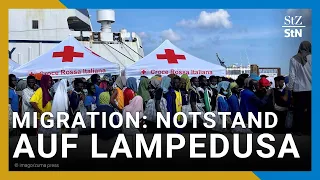 Migration auf Lampedusa laut Salvini „Akt des Krieges“ | Notstand ausgerufen