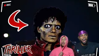 REACTING TO Michael Jackson - Thriller (Official Video)