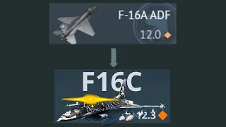 THIS IS HOW I GOT THE F16C in 4 HOURS | War thunder