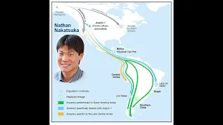 “Insights into the History of the Americas as Revealed by Ancient DNA” with Nathan Nakatsuka