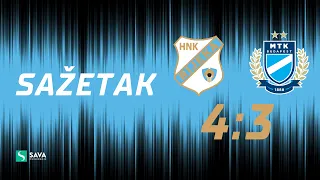 Rijeka - MTK 4:3 - pripremna utakmica, sažetak (2020./2021.)