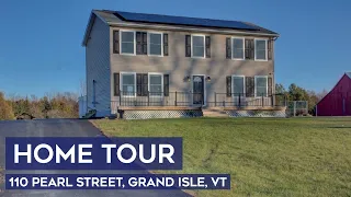 Vermont Home Tour: Champlain Island Colonial in Grand Isle, VT | Lake Champlain Real Estate