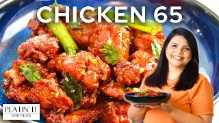 The BEST Chicken 65 Recipe! | Easy One-Pot Chicken 65