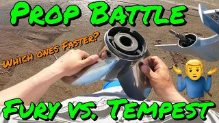 Testing Mercury FURY & TEMPEST Prop On My Bass Boat | Which One’s Better??