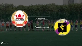 Коруна  2-2 (5-4 пен.) ФК Левобережный, обзор матча