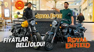 Hindistan Ordusu İçin Özel Üretilen Motosiklet Markası! | Royal Enfield w/ @MotorcuMuhabbeti