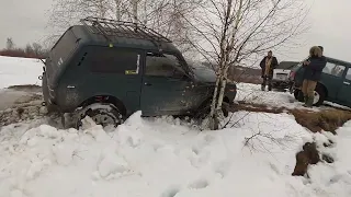 Неудачи на бездорожье. Offroad Fails