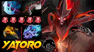 Yatoro Spectre True Champion - Dota 2 Pro Gameplay [Watch & Learn]