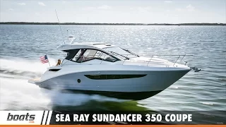 Sea Ray Sundancer 350 Coupe: First Look Video Sponsored by United Marine Underwriters