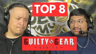 Guilty Gear Strive Top 8 - GOML X (Goldlewis, Potemkin, Giovanna, Nagoriyuki, May) GGST Tourney