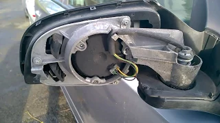 Repairing Astra H Wing Mirror Casing