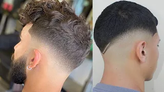 TRANSFORMAÇÕES PERFEITAS DE CORTE DE CABELO 💈✂️  / LOS MEJORES BARBEIROS DEL MUNDO