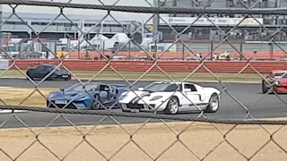 Highlights of the Silverstone Classic 2018