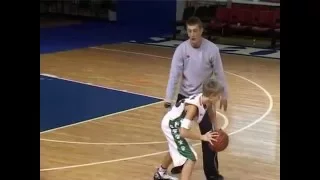 Техника владения мячом в баскетболе