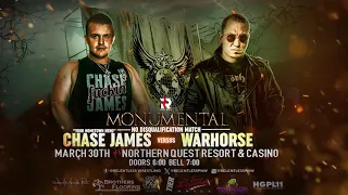 The War Horse Jake Parnell assaults Relentless Wrestling's General Manager Ashley NightPro