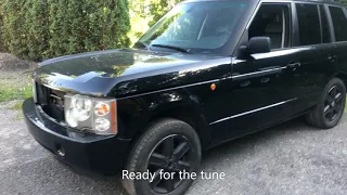 How I LS swapped my L322 Range Rover for CHEAP