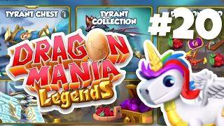 NEW TYRANT EVENT PART 2 // Let's Play Dragon Mania Legends #20