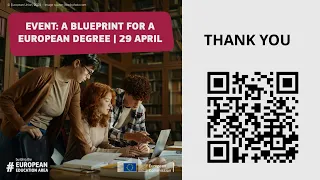 A blueprint for a European degree - 29 April 2024