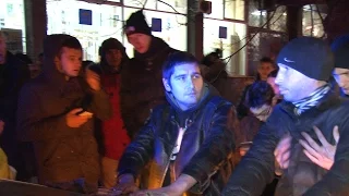 На КПИ задержаны напавшие на студента с ножом  05.12.15