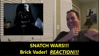American Reacts | SNATCH WARS (Snatch Vs Star Wars) | REACTION