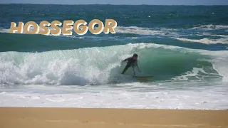 SESSION CHILL AU REPLI PENDANT LA TEMPETE ( c’était grave 🔥 ) HOSSEGOR SURFTRIP ÉPISODE 4