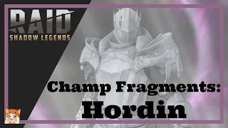 First Champ Fragments Summons: Hordin • Raid Shadow Legends