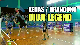 RAJA TARKAM KENAS / RIAN Diuji Legenda Badminton Indonesia ! Full Smash and Trick