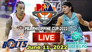 PBA LIVE TODAY: Meralco vs Phoenix - June 11, 2022 -  Preview - PBA Philippine cup 2022 Season 47th