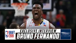 1-on-1 With NBA Draft Prospect Bruno Fernando | Stadium