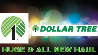 *HUGE*  Blowing Out The Month With One Last Dollar Tree Haul! See All The New Items I Found!