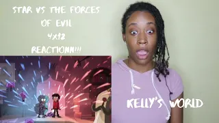 Star vs The Forces of Evil- 4x12 Kelly's World- REACTIONN!!!