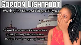 Gordon Lightfoot - The Wreck of the Edmund Fitzgerald [REACTION]