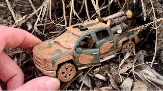 Abandoned Chevrolet pickup truck | Restoration of an old pickup truck