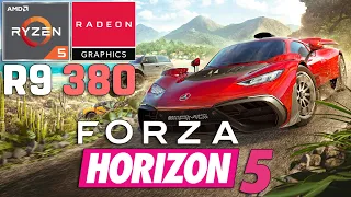 Forza Horizon 5 | R9 380 4GB | 1080p, Low Settings