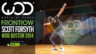 Scott Forsyth | FRONTROW by SIMPLE Mobile | World of Dance Boston 2014 #WODBOS