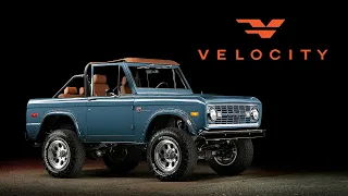 1972 Velocity Signature Bronco