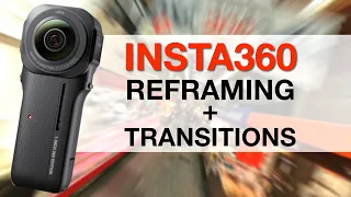 Insta360 Reframing + Transitions Tutorial [Davinci Resolve]