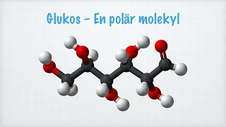 Dipoler. Polära och opolära molekyler