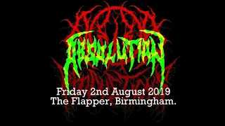 Absolution Live in Birmingham 02/08/2019 Full Set