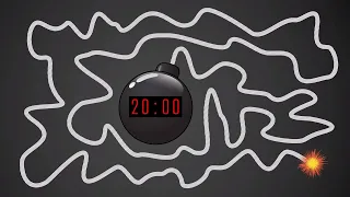 20 Minute Timer BOMB 💣 With Giant Bomb Explosion