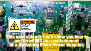 How to modify Switch Mode Power Supplies.