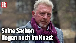 Boris Becker ist frei: Tennis-Legende nach Deutschland abgeschoben