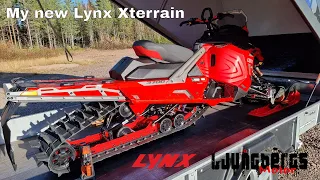 Picking up my Lynx Xterrain and assembling it