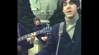 The Beatles - Paperback Writer Live (Rare Footage & Upgraded Audio)