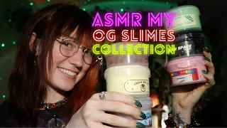 🫧ASMR my OG Slimes slime collection 🫧