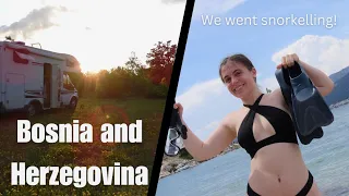 Exploring WITHOUT INTERNET to guide us... | Bosnia and Herzegovina Vlog