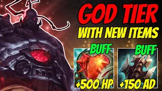 SION IS FREE WINS WITH BUFFED HEARTSTEEL AND TITANIC HYDRA SION GAMEPLAY GUIDE