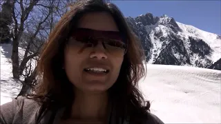 Sonmarg - snow wonderland | Kashmir series - Part 3 | Sowjanya