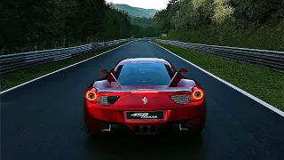 Gran Turismo 7 - Gameplay Ferrari 458 Italia @ Nurburgring Nordschleife (4K 60FPS HDR PS5)