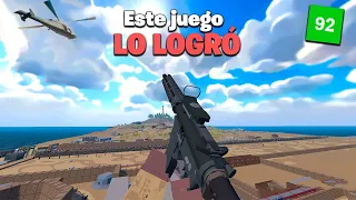 El masivo nuevo juego de 1GB que HUMILLÓ a ELECTRONIC ARTS (BattleBit Remastered)